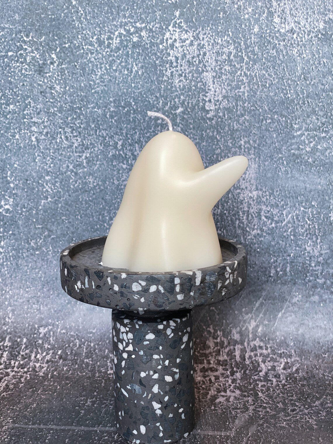 Ghost Candle | Halloween Decor